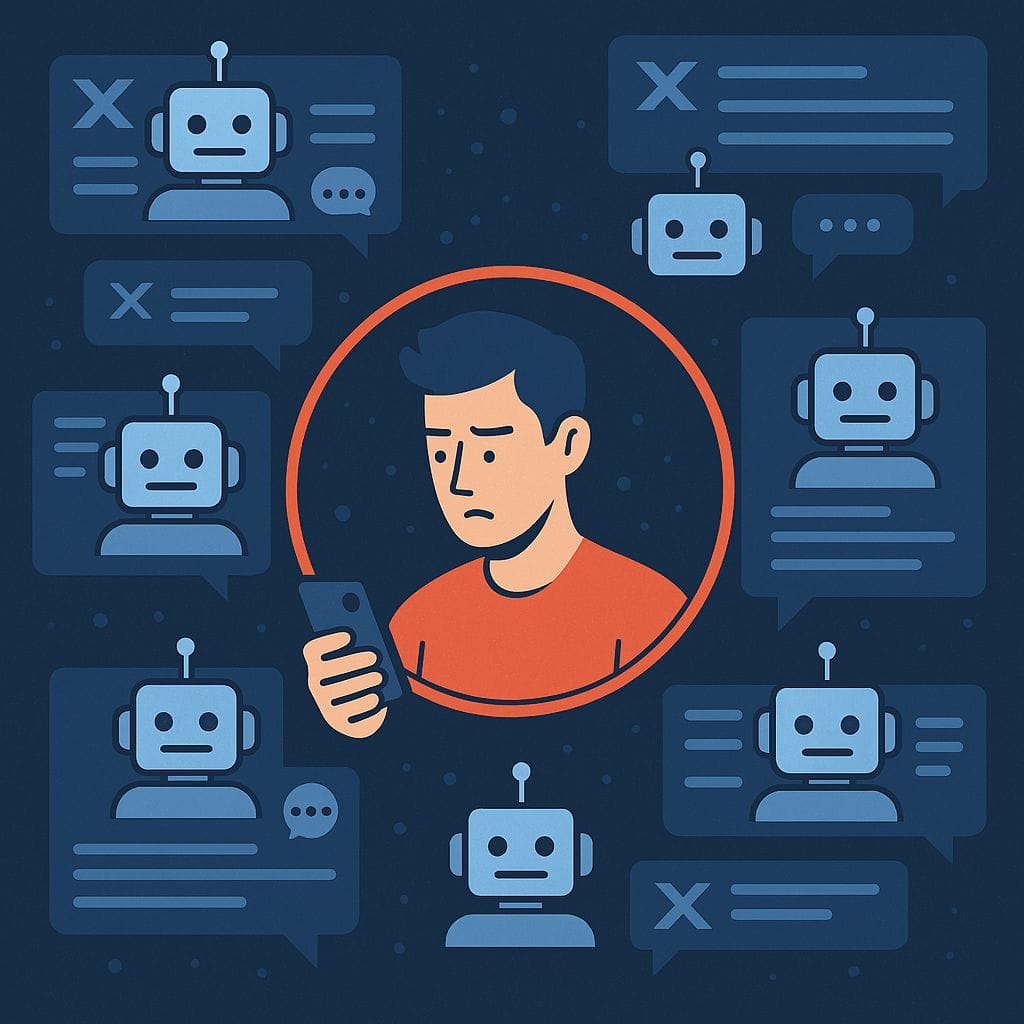 LLM-Run Twitter Accounts