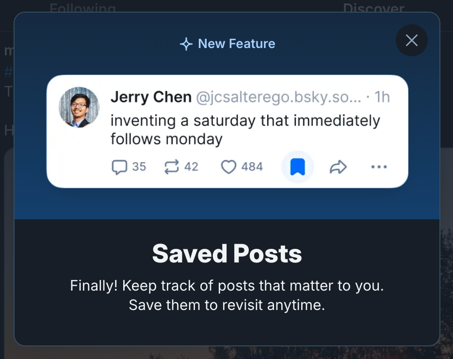 Saved Posts