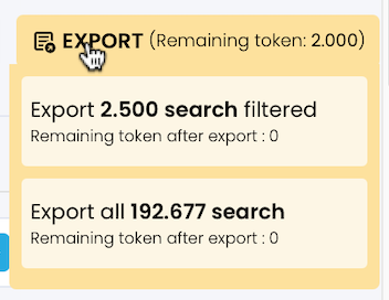 Export Options