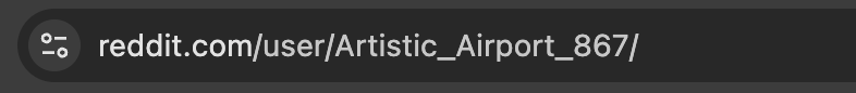 Reddit URL