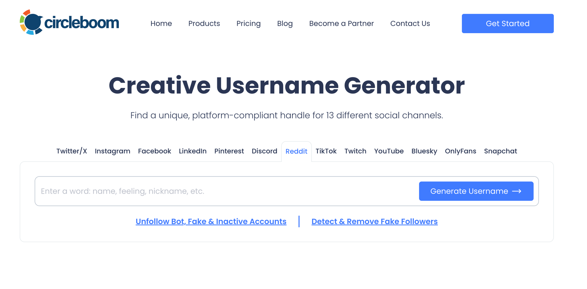 Reddit Username Generator