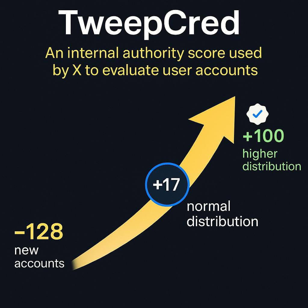 Tweepcred = Reputation Score
