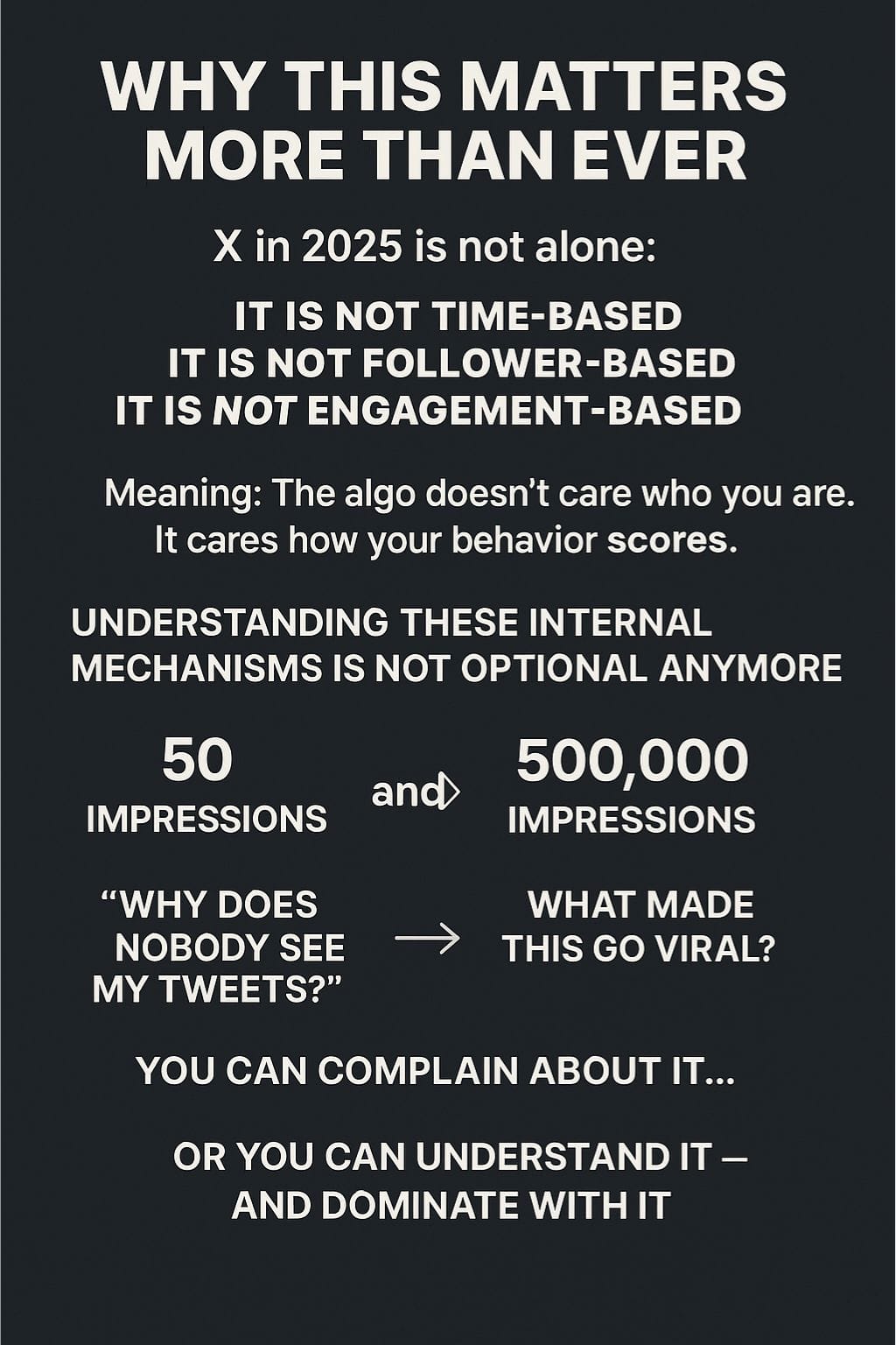 Why this matters more than ever!