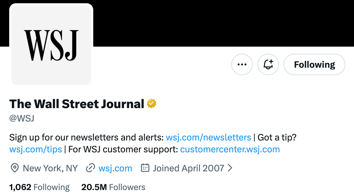 The Wall Street Journal