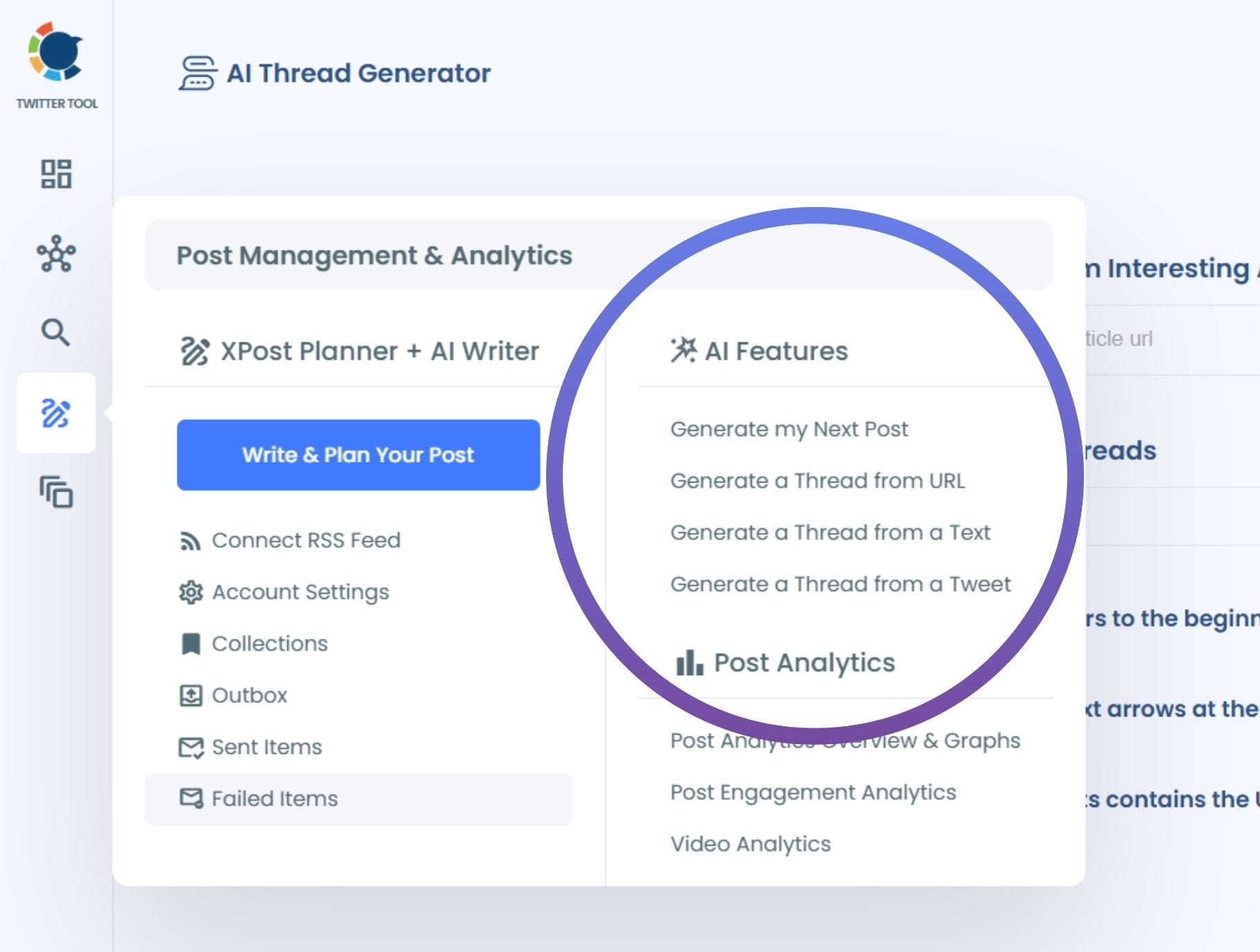 Circleboom AI Features