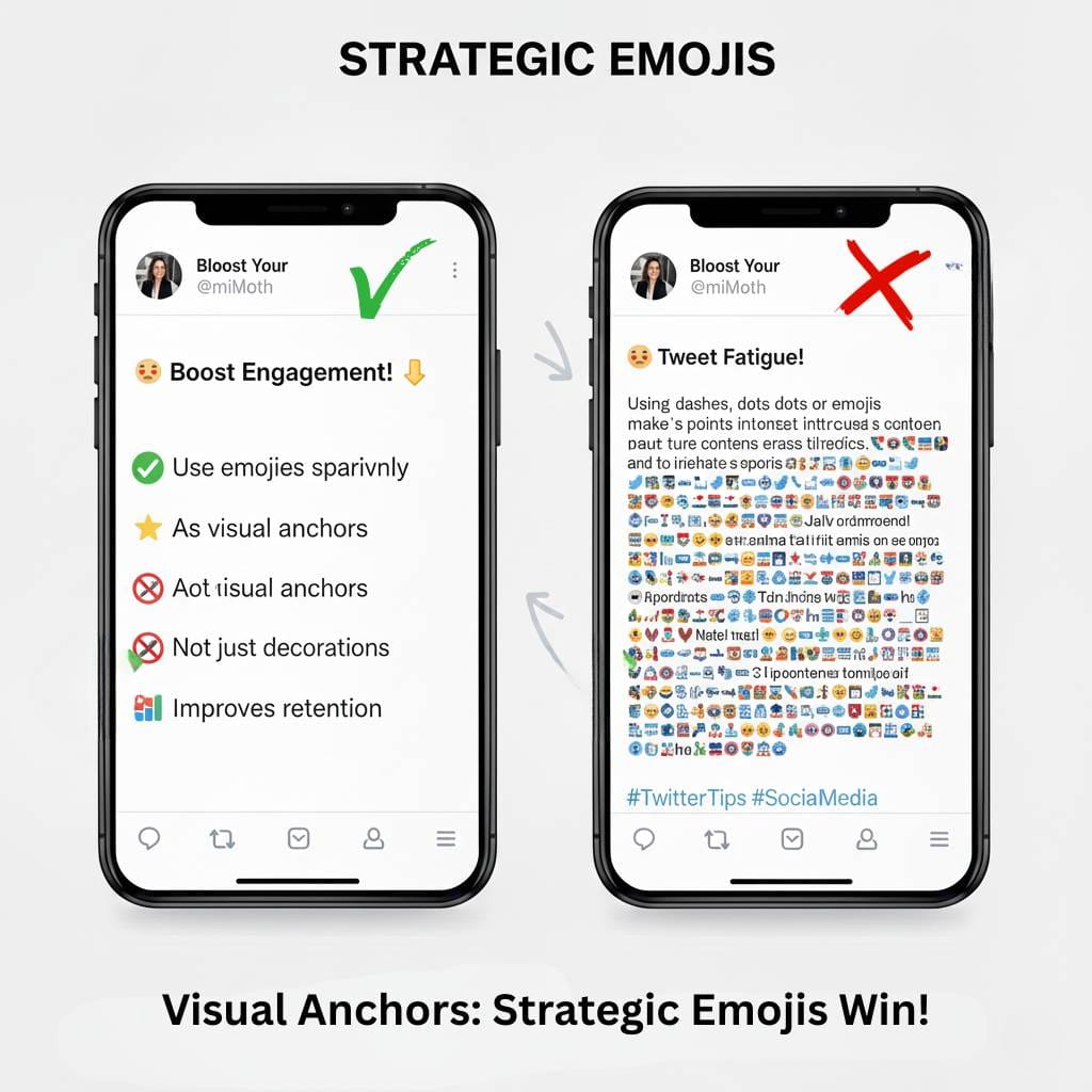 Strategic Emojis