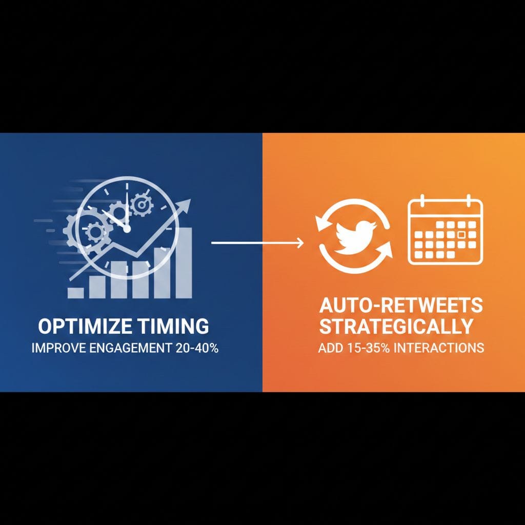 Optimize Timing + Auto Retweets