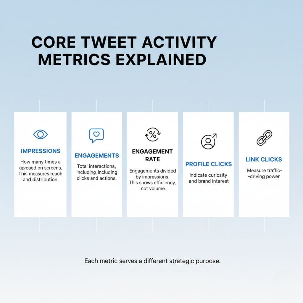 Tweet Activity Metrics