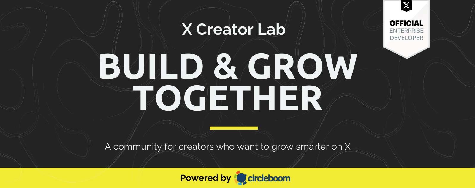 X Creator Growth Lab