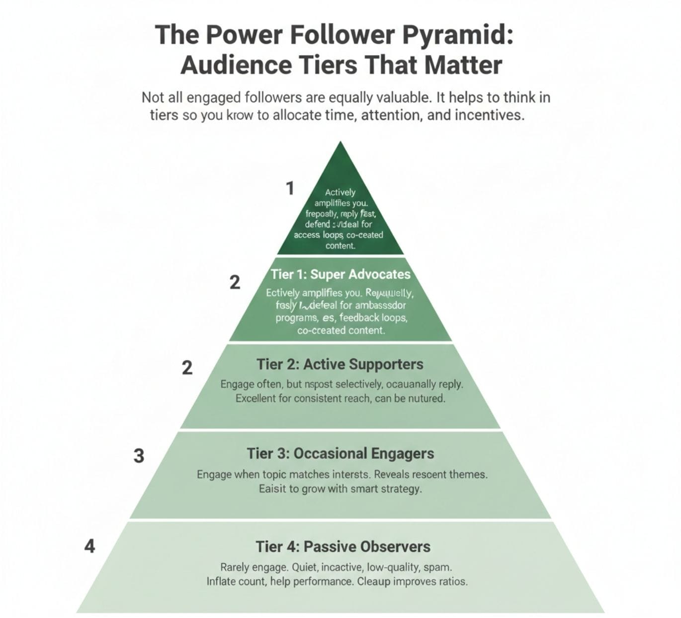 Power Users Pyramid