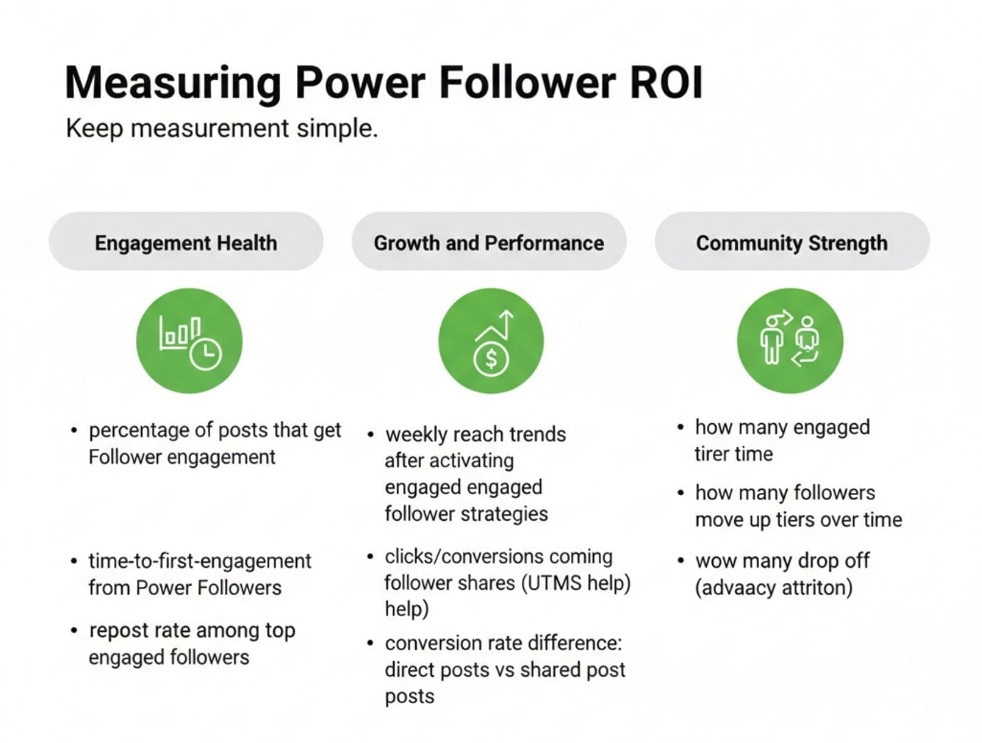 Measure Power Followers