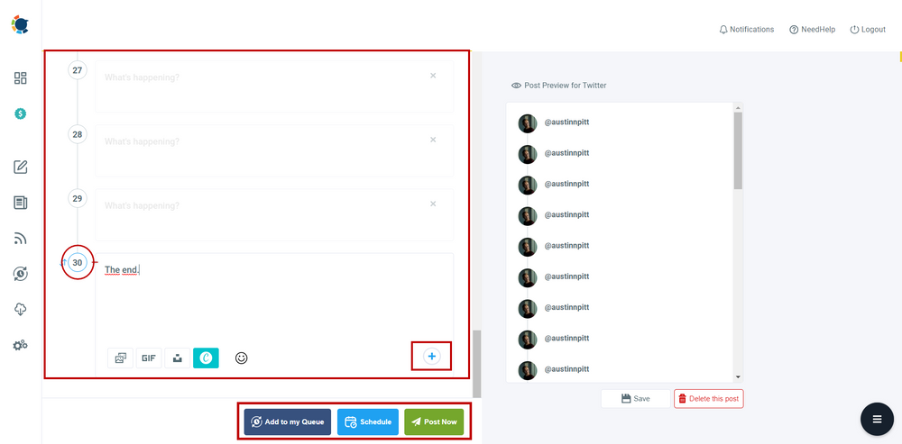 Can You Schedule A Twitter Thread On Hootsuite Can You Schedule a Twitter Thread on Hootsuite? No, you can't!
