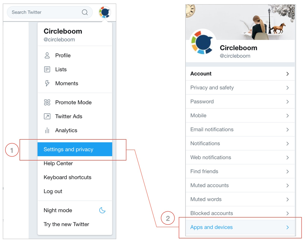 Bots keep following me on Twitter! What can I do?