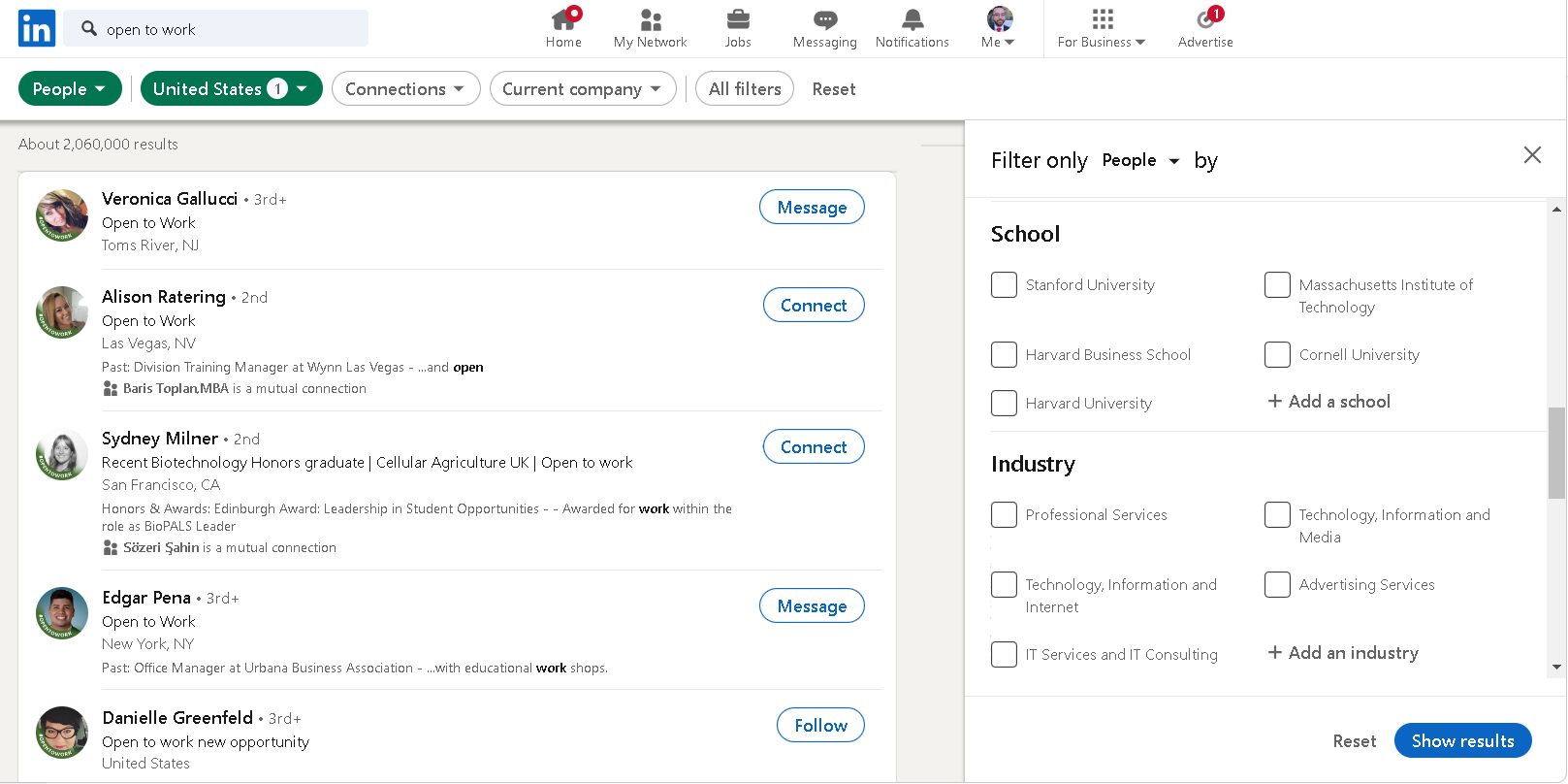 Can you post a job anonymously on LinkedIn?