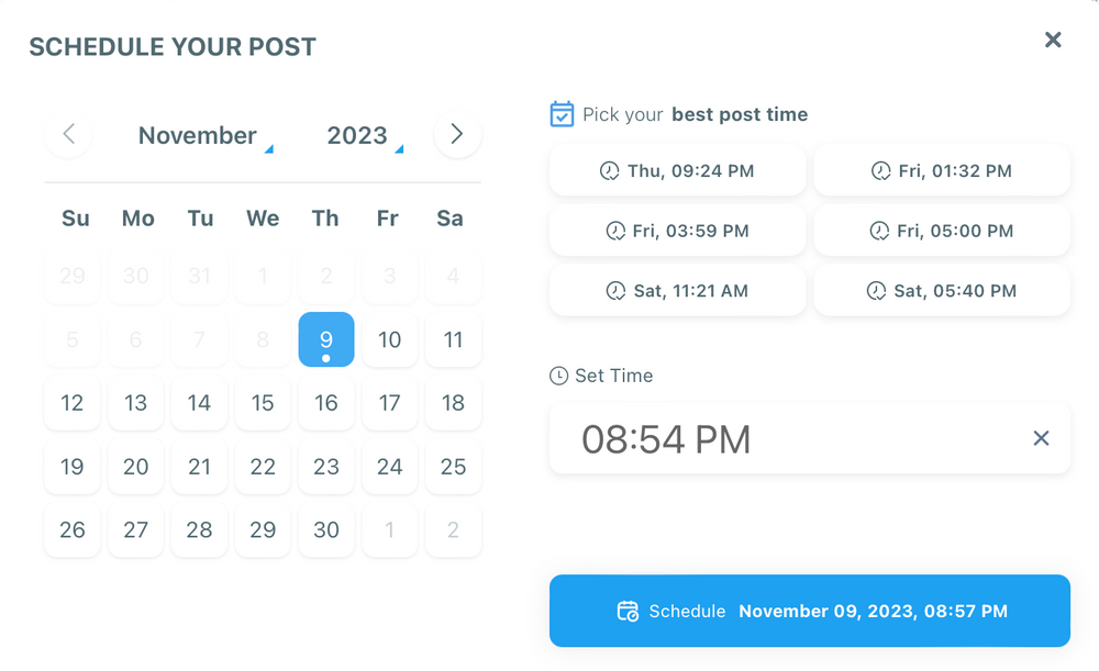 When is the best time to post on Pinterest?