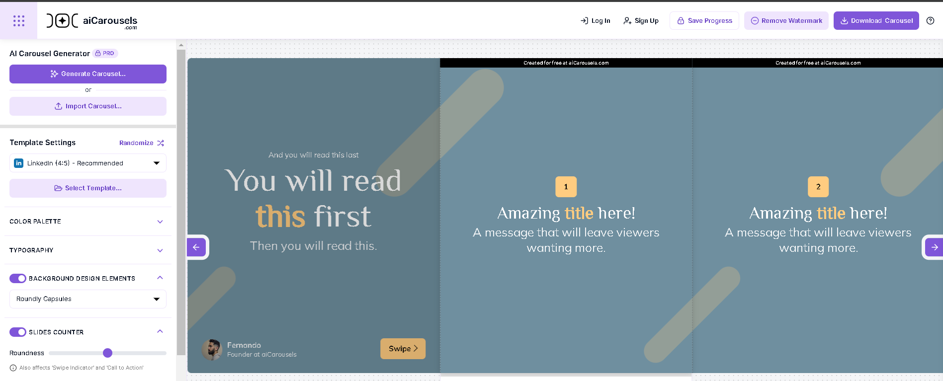 7 Best LinkedIn Carousel Post Generator Tools in 2025!