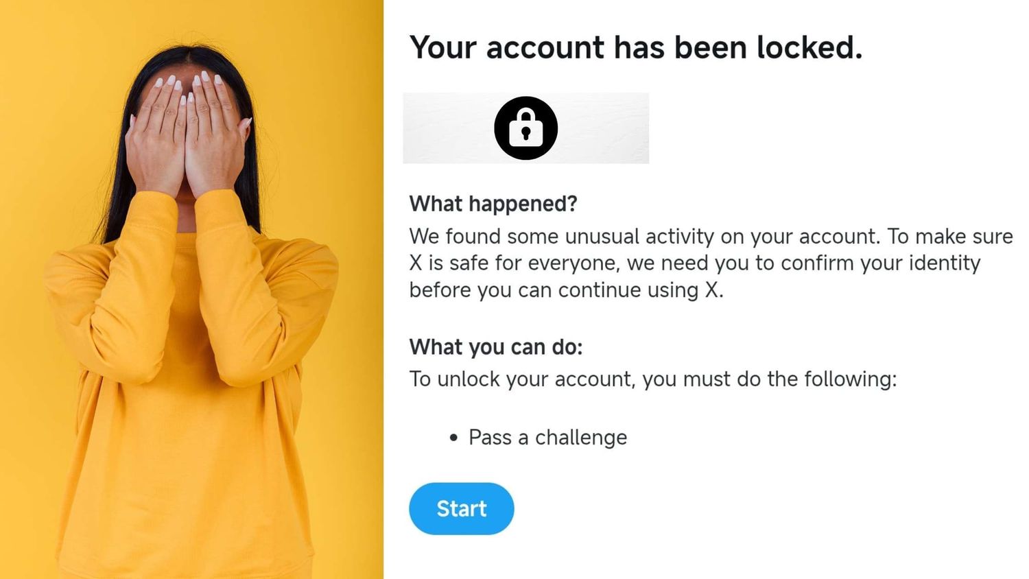 Twitter Lock Why does Twitter keep locking my account?