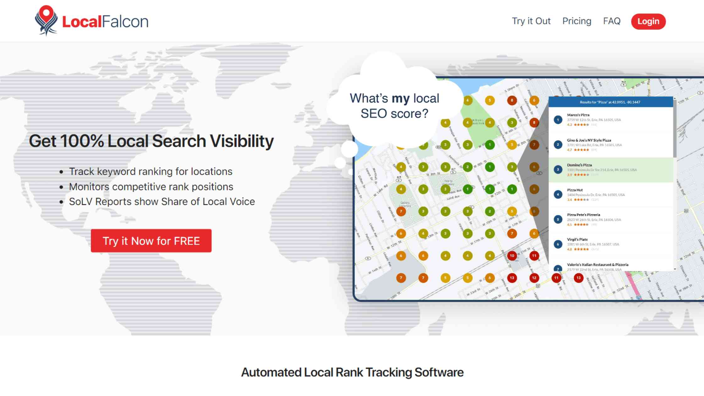 The Best 11 Google Maps Ranking - Localfalcon 