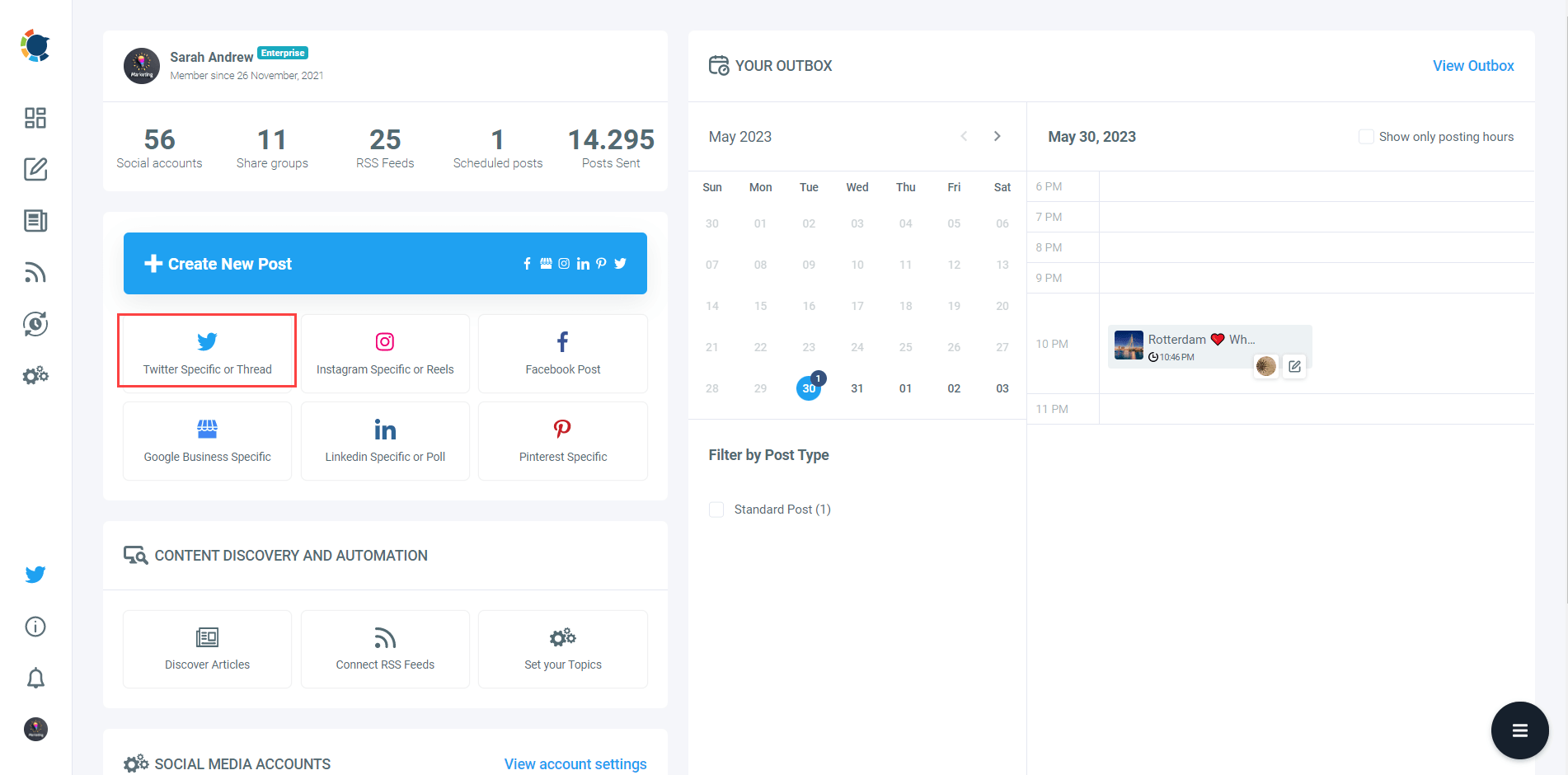 How to schedule threads on Twitter: Guide for 2025