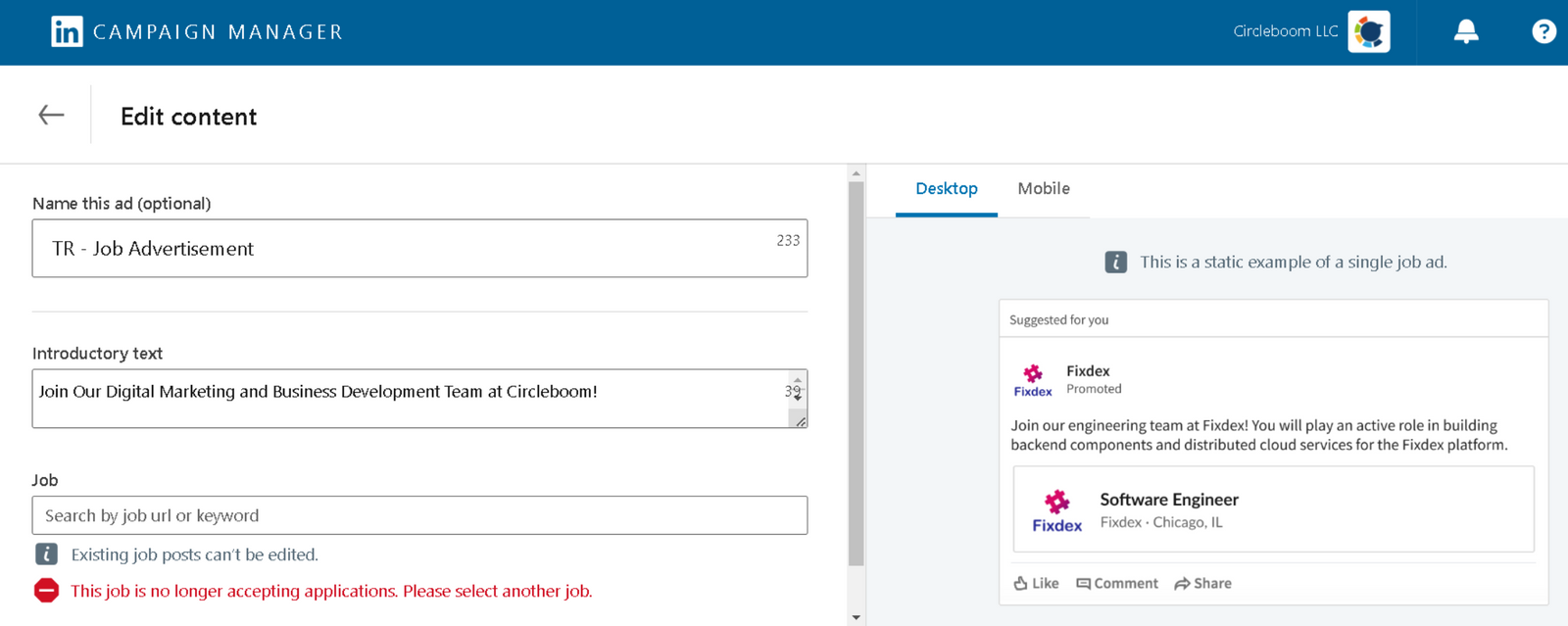 Cost To Post A Job On LinkedIn Mine s 0 81 Per Applicant cost-to-post-a-job-on-linkedin-mine-s-0-81-per-applicant