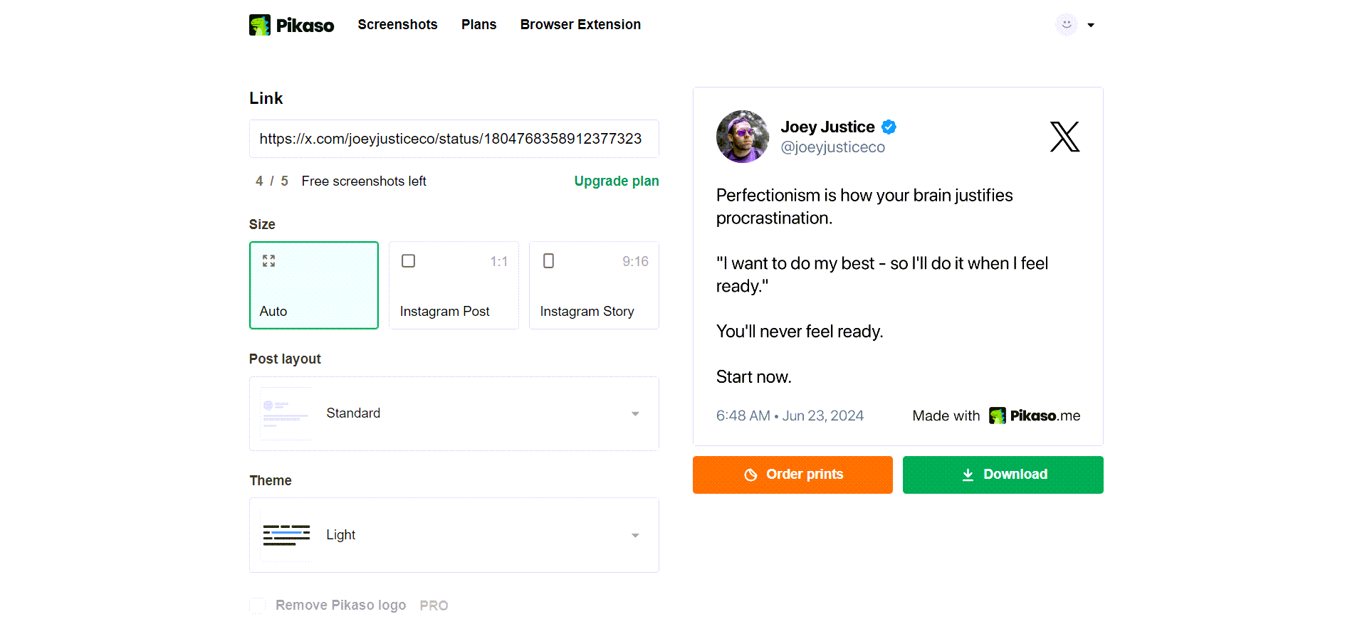 Twitter Screenshots: Capture and share professional screenshots of your ...