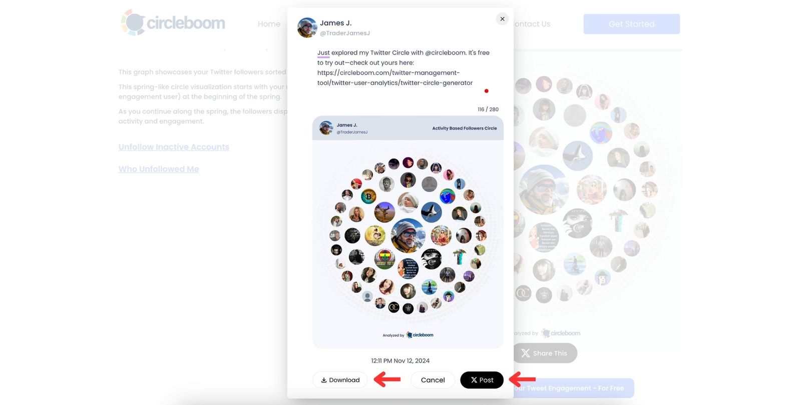 Twitter Interaction Circle See Your Most Engaged Connections