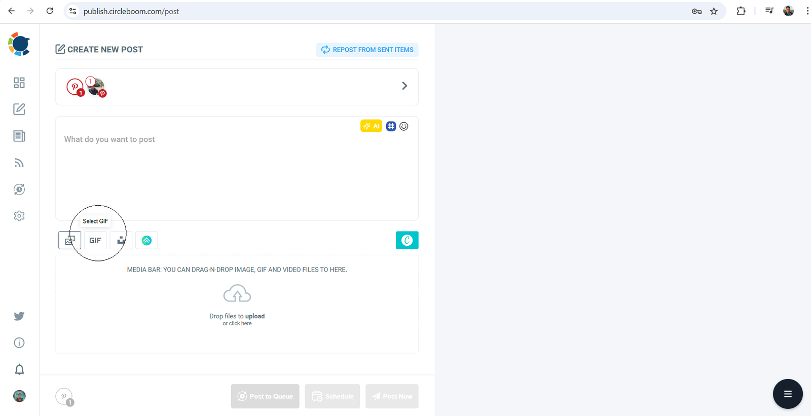 How to post GIFs on Pinterest!