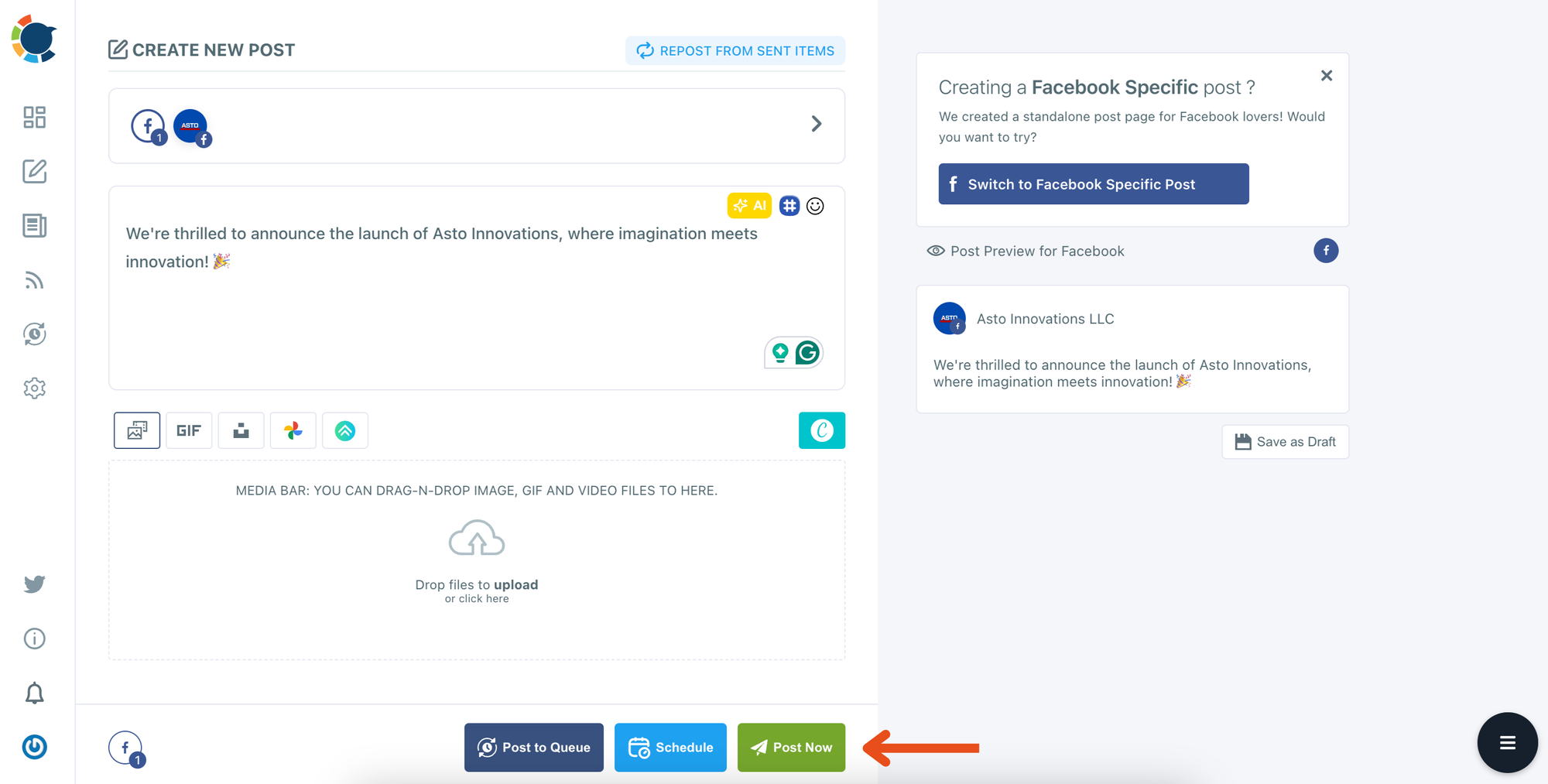 How often should we post duplicate content on social media?