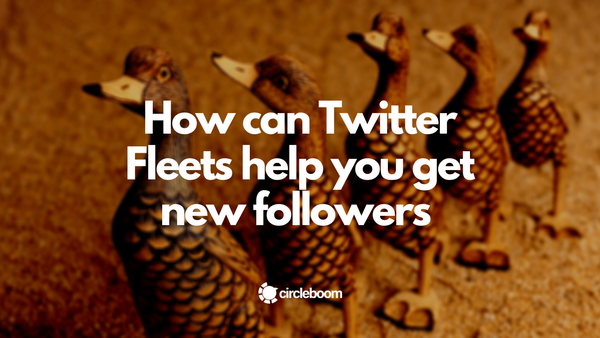 How can Twitter Fleets help you get new followers in 2021