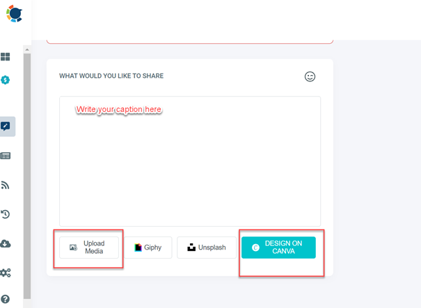 You can benefit Circleboom Publish and Canva cooperation to enhance your content with extensive graphics options on the Circleboom Publish tool!
