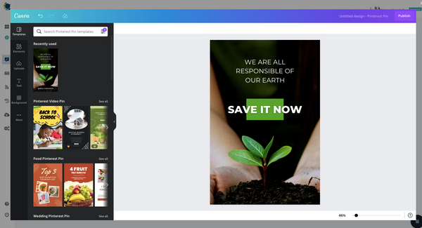 Canva extension on Circleboom Publish