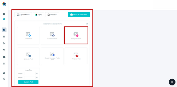 Find the best social media post templates on Circleboom
