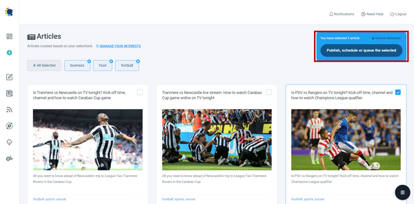 The rest would be the same if you did not set your queue settings.