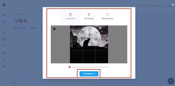 How to split an image into 9 for Instagram: Grid Post Maker!
