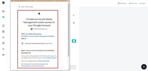 How to post from Google Photos to Instagram.