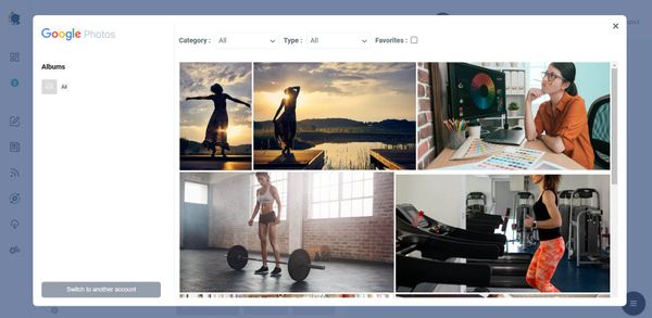 Post from Google Photos to Instagram