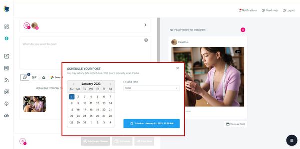 Post from Google Photos to Instagram.