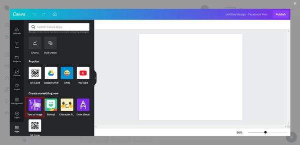 You can turn texts into images on Circleboom