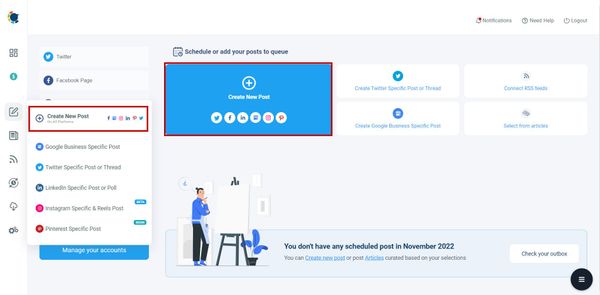 Circleboom social medi scheduler