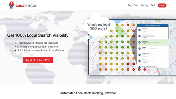 The Best 11 Google Maps Ranking - Localfalcon