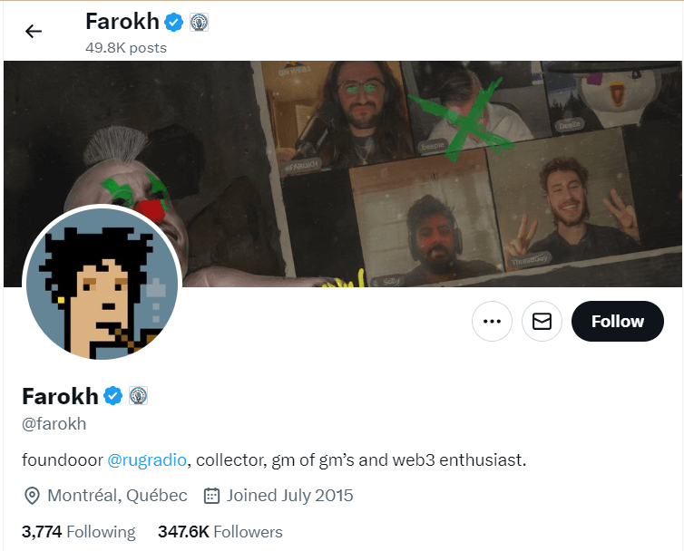 Top 20 NFT Influencers on Twitter with the most followers!