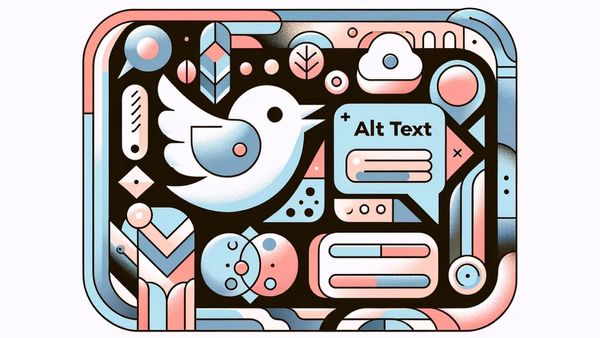 How to Add Alt Text on Twitter!