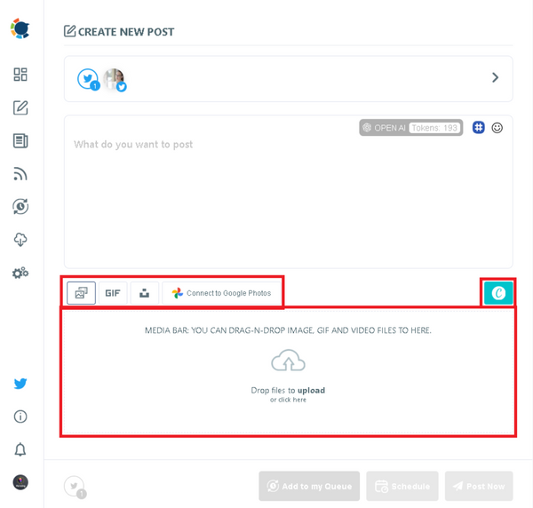 Circleboom's design tools help you with the image to add Twitter alt text to.