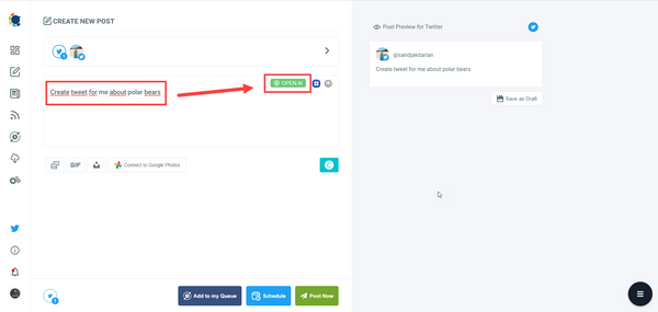 Circleboom offers ChatGPT-4 at no extra cost.