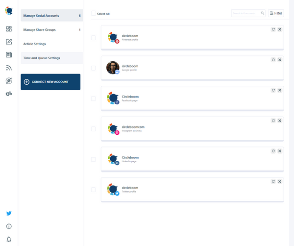 You can manage your LinkedIn account like a pro with Circleboom Publish's many great tools.