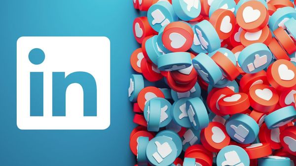How do you tag someone on LinkedIn who is not a connection?