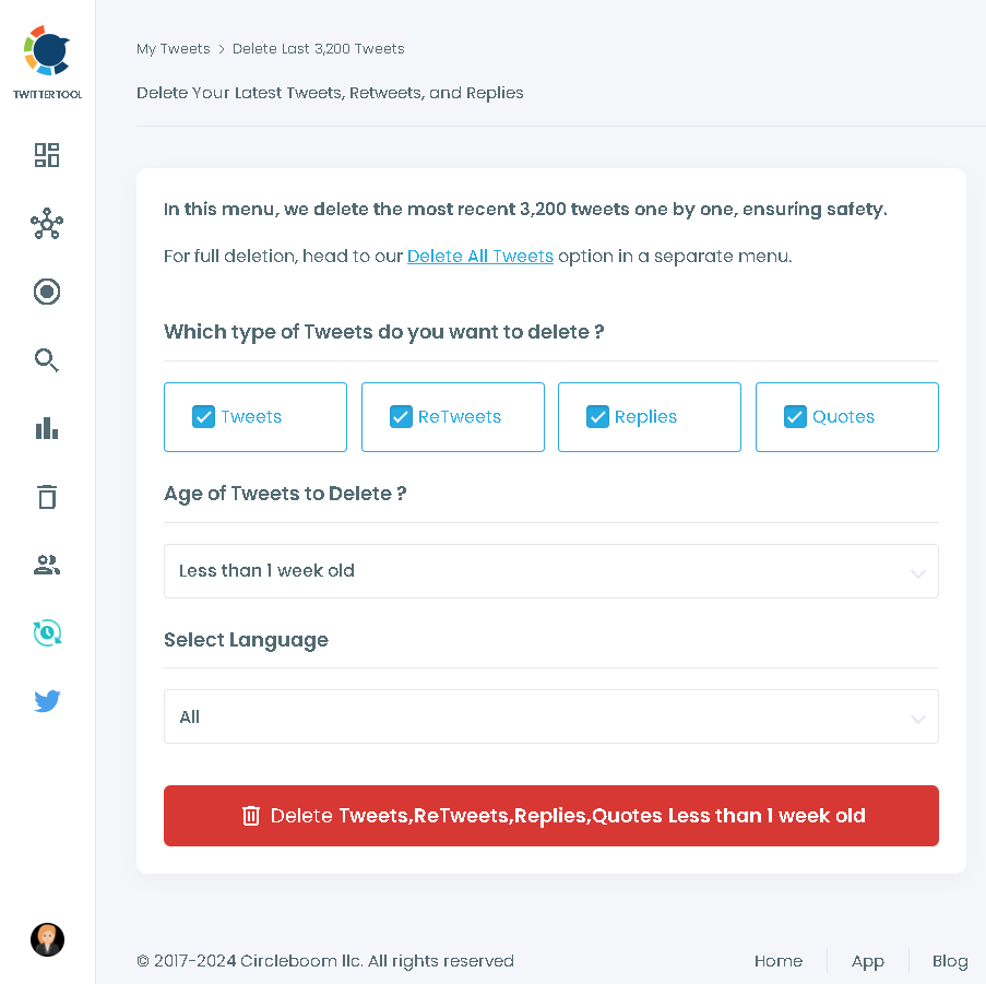 how-to-delete-all-tweets-on-x