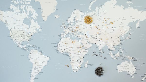 Twitter interactive map for your followers and friends!