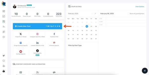 Start Creating Your Post