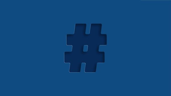 How hashtags work on Bluesky!